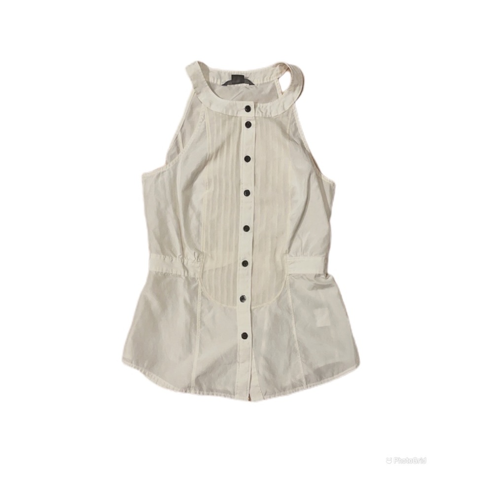 Armani Exchange Sheer Blouse